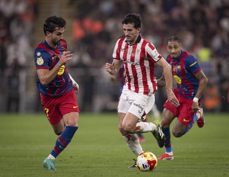 Football. Spanish Supercup. Barcelona - Athletic Club. 07.01.2026