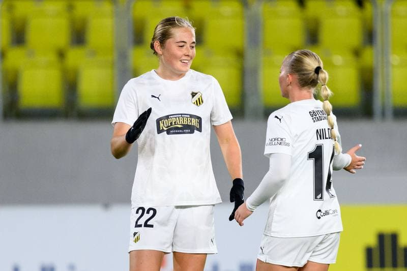 Football. UEFA Women's Europa Cup. Katowice - HAcken. 16.10.2025