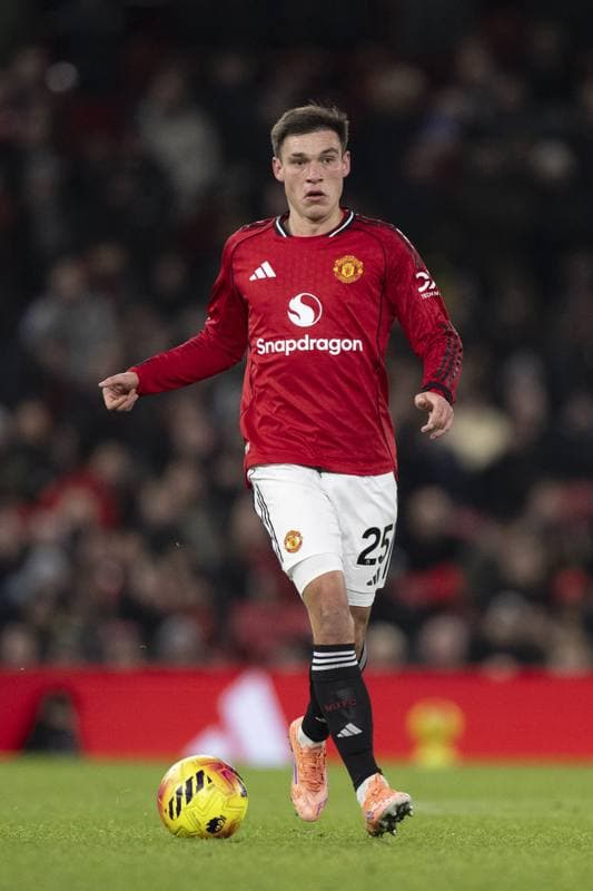 Football. Premier League. Manchester United - West Ham United. 04.12.2025