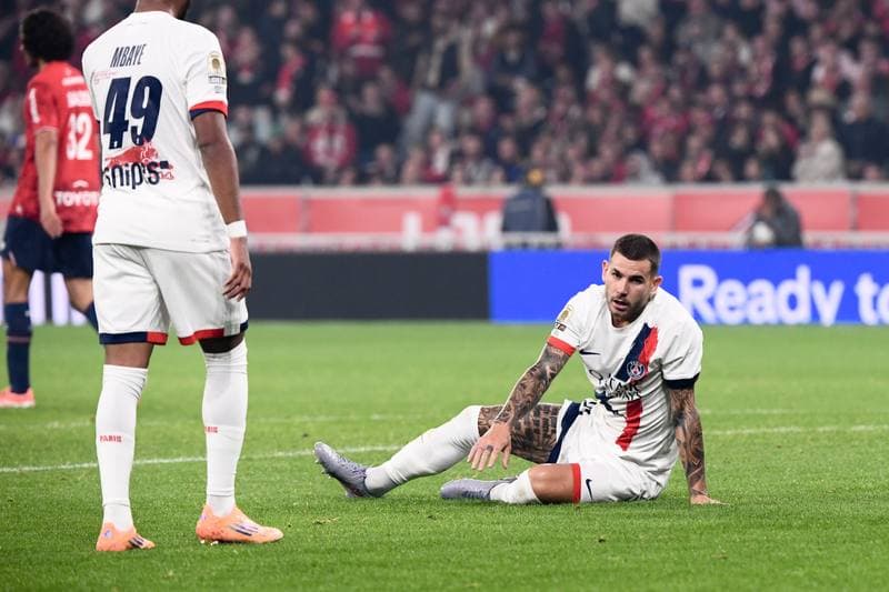 Football. Ligue 1. Lille OSC - Paris Saint-Germain. 05.10.2025