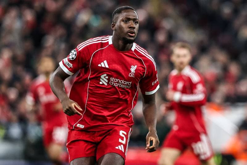 Football. UEFA Champions League. Liverpool - PSV Eindhoven. 26.11.2025