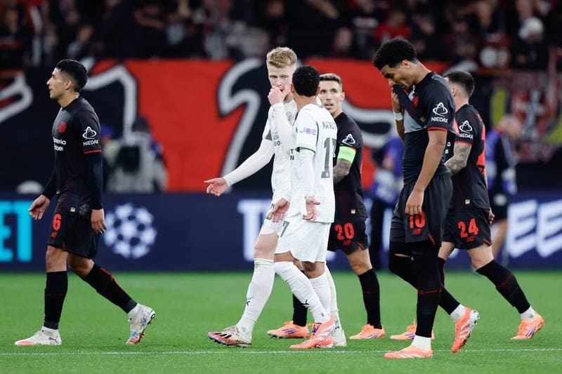 Football. UEFA Champions League. Bayer Leverkusen - PSV. 01.10.2025