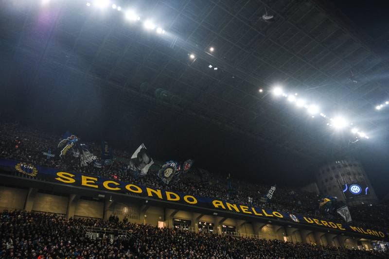 Football. UEFA Champions League. Inter - Liverpool. 09.12.2025