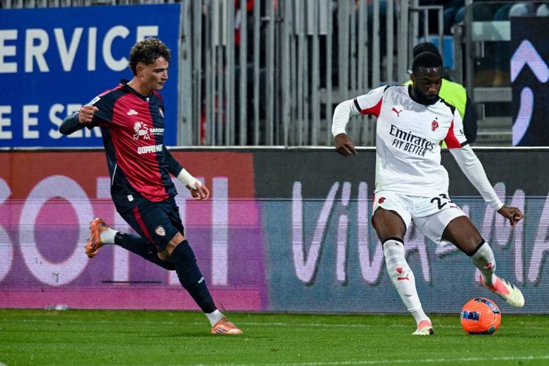 Football. Serie A. Cagliari - AC Milan. 02.01.2026