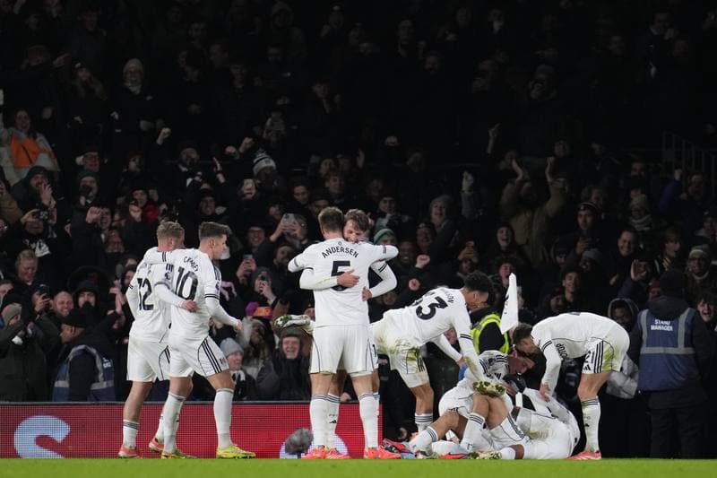 Football. Premier League. Fulham - Chelsea. 07.01.2026
