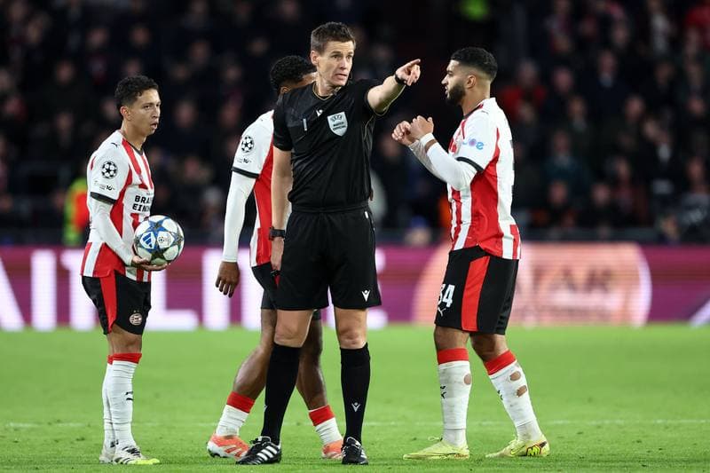 Football. UEFA Champions League. PSV Eindhoven - Napoli. 21.10.2025