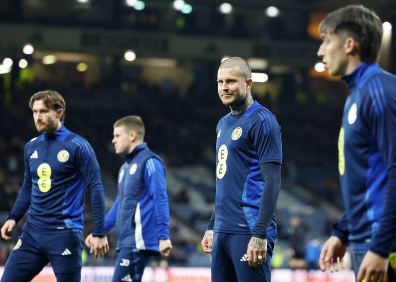 Football. 2026 FIFA World Cup Qualifiers. Scotland - Greece. 09.10.2025