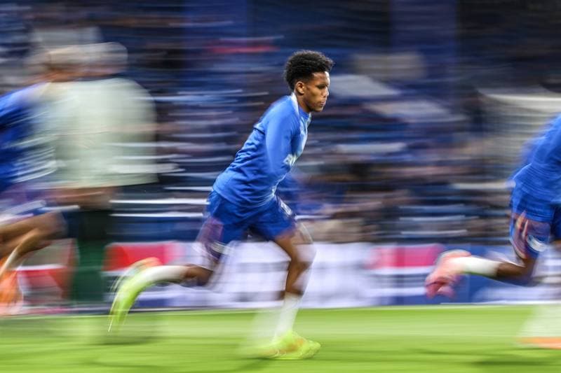 Football. UEFA Champions League. Chelsea - Ajax. 22.10.2025