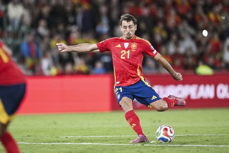 Football. FIFA World Cup Qualifiers. Spain - Georgia. 11.10.2025