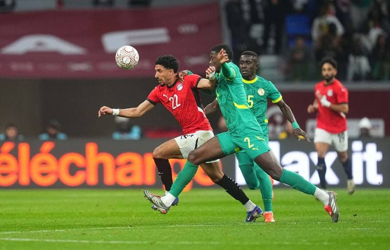 Football. 2025 AFCON Africa Cup Of Nations. Senegal - Egypt. 14.01.2026