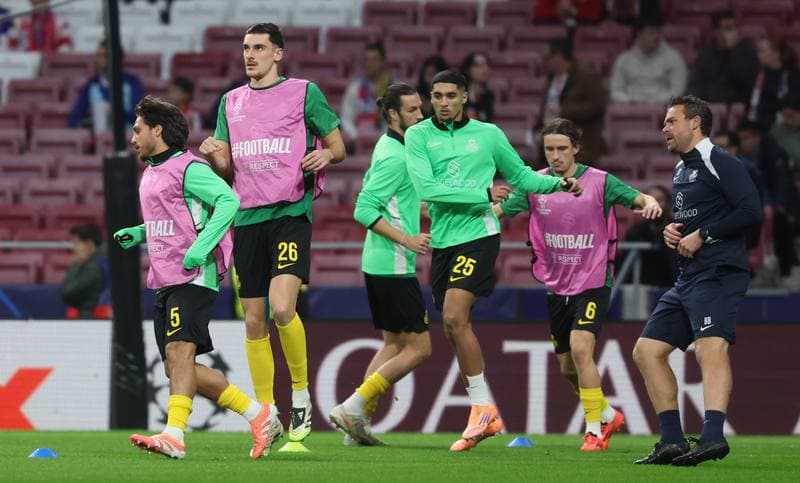 Football. UEFA Champions League. Atletico Madrid - Royale Union Saint-Gilloise. 04.11.2025