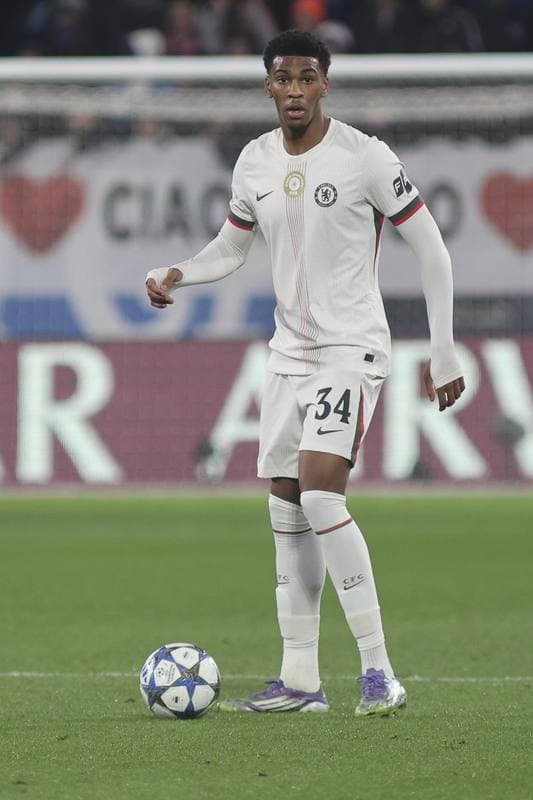 Football. UEFA Champions League. Atalanta BC - Chelsea FC. 06.12.2025