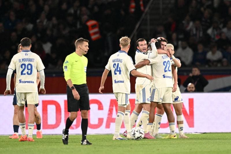 Football. Ligue 1. Paris Saint-Germain - RC Strasbourg Alsace. 17.10.2025