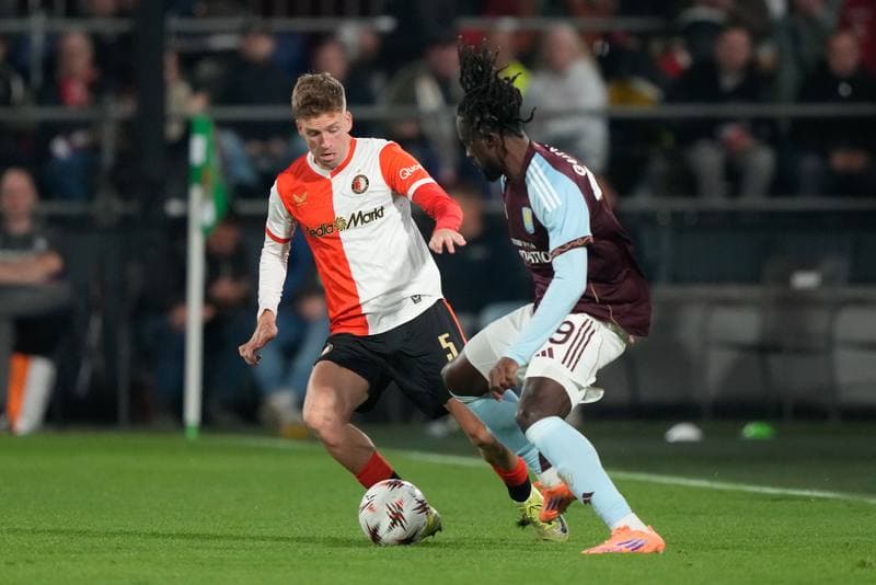 Football. Europa League. Feyenoord - Aston Villa. 02.10.2025
