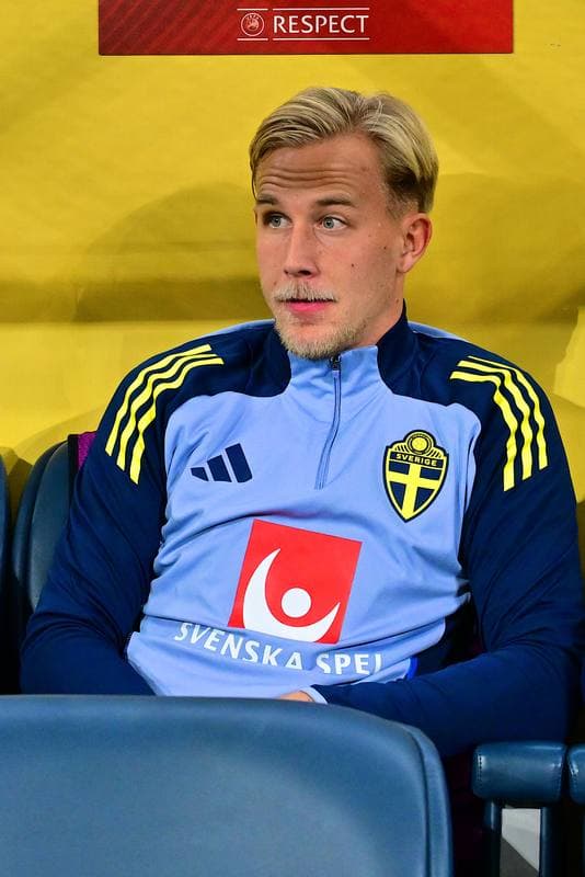 Football. FIFA World Cup Qualifiers. Sweden - Slovenia. 18.11.2025
