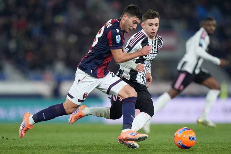 Football. Serie A. Bologna - Juventus. 14.12.2025