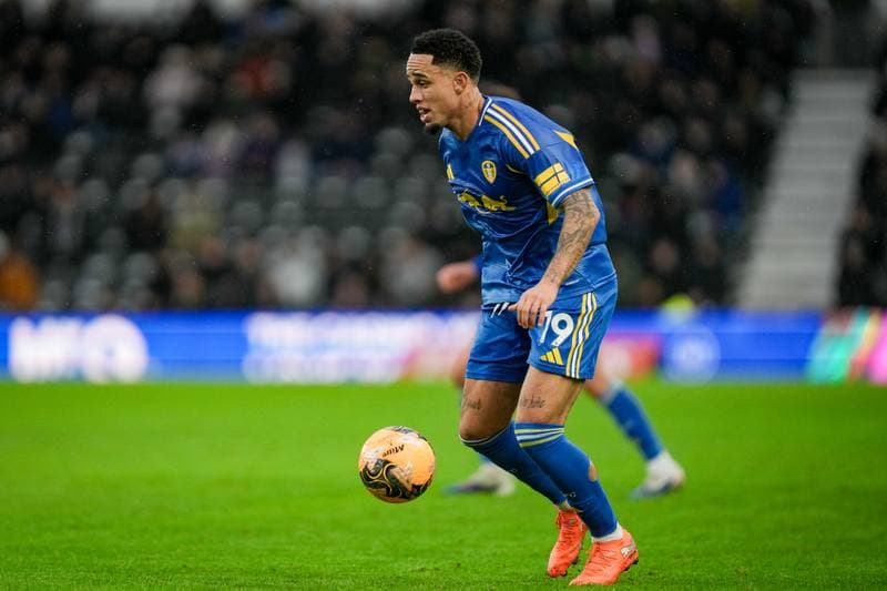 Football. Emirates FA Cup. Derby County - Leeds United. 11.01.2026