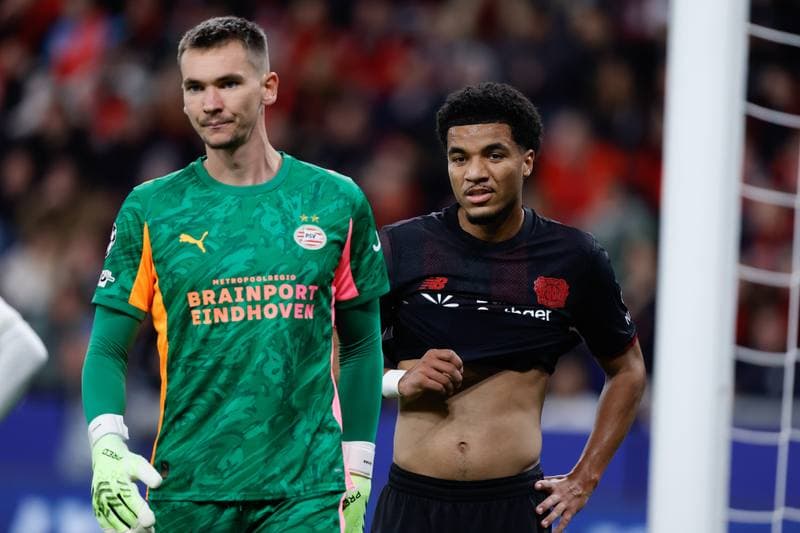 Football. UEFA Champions League. Bayer Leverkusen - PSV. 01.10.2025