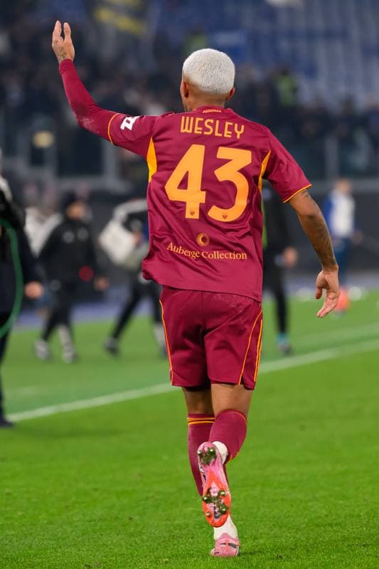Football. Serie A. AS Roma - Como 1907. 15.12.2025