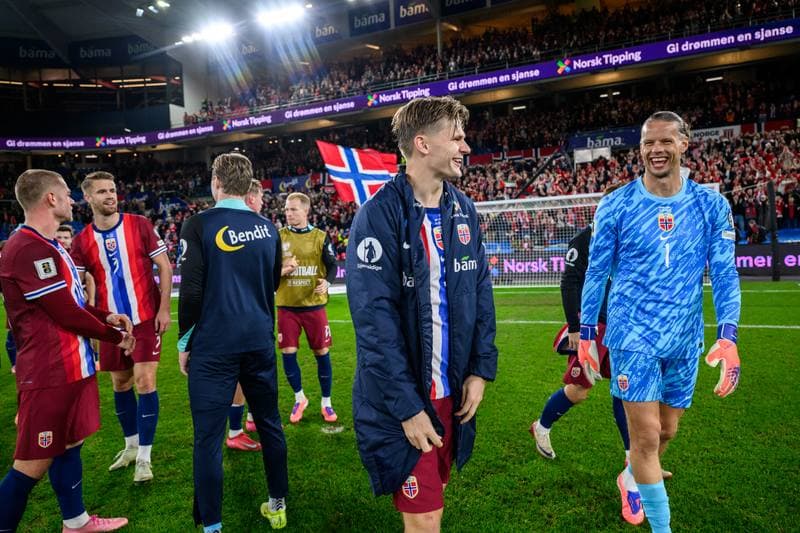 Football. FIFA World Cup Qualifier. Norway - Israel. 11.10.2025