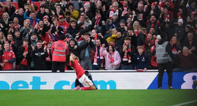 Football. Premier League. Nottingham Forest - Leeds United. 16.03.2026