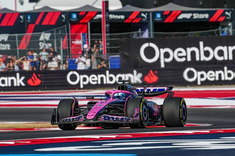 Formula 1. United States Grand Prix. 17.10.2025