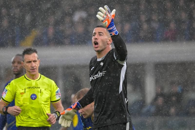 Football. Serie A. Hellas Verona - FC Internazionale. 02.11.2025