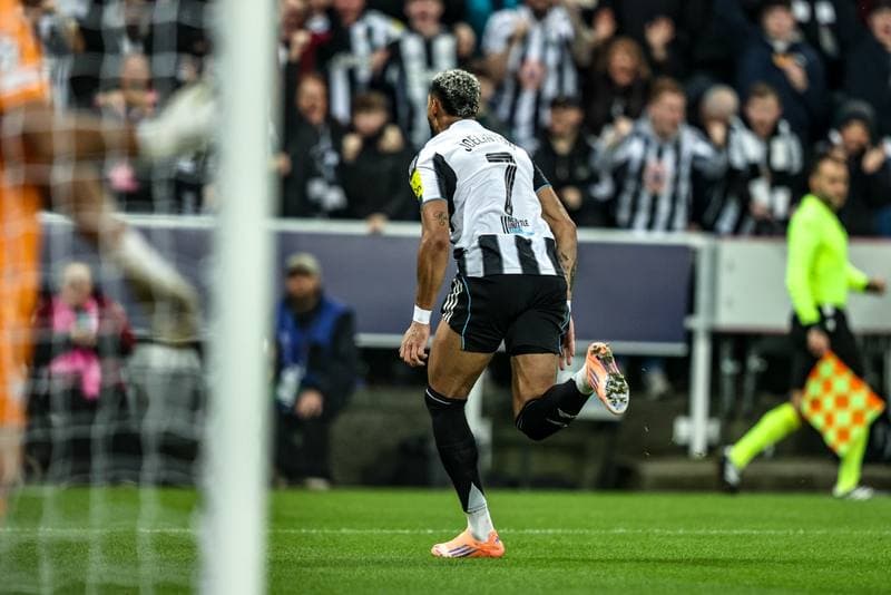Football. UEFA Champions League. Newcastle United - Athletic Club. 05.11.2025