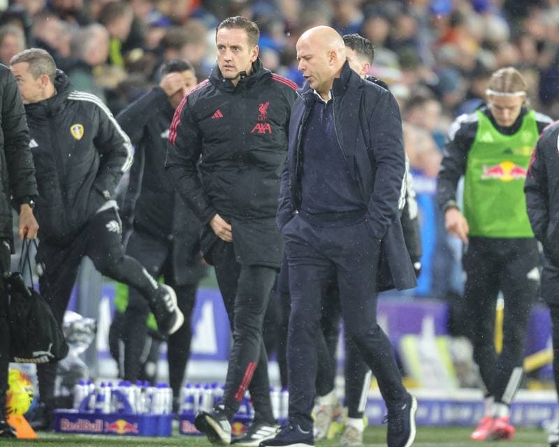 Football. Premier League. Leeds United - Liverpool. 06.12.2025