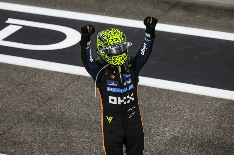 Formula 1. Abu Dhabi Grand Prix. 07.12.2025
