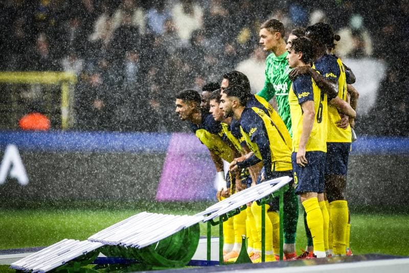 Football. UEFA Champions League. Royale Union Saint-Gilloise - Internazionale. 21.10.2025