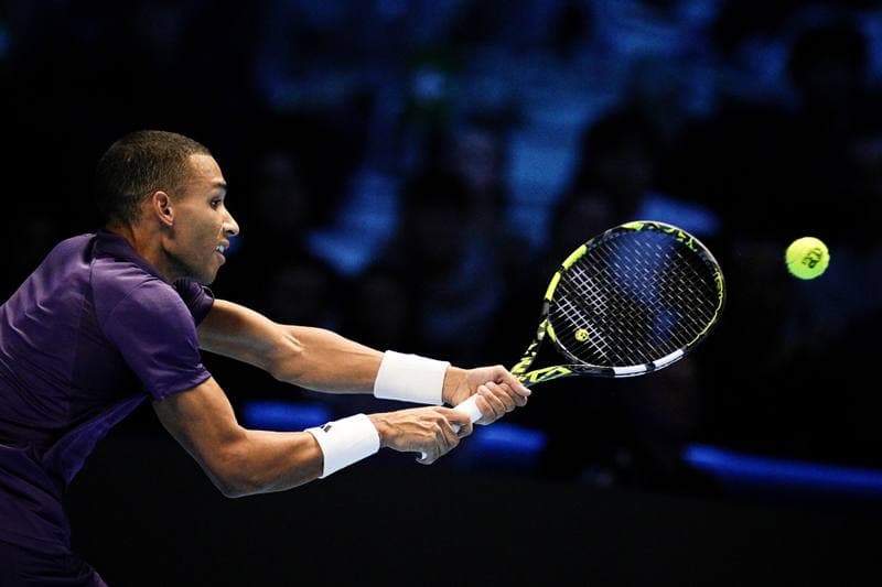 Tennis. ATP Finals. Jannik Sinner - Felix Auger-Aliassime. 10.11.2025