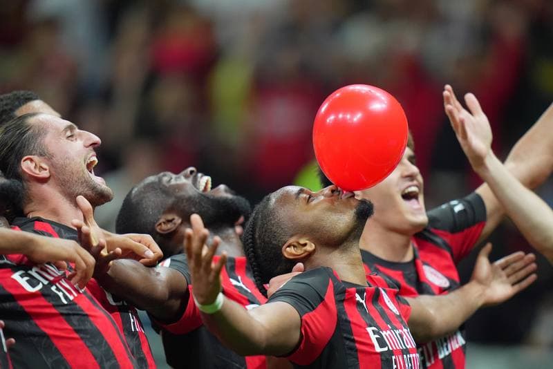 Football. Frecciarossa Italian Cup. Milan - Lecce. 23.09.2025