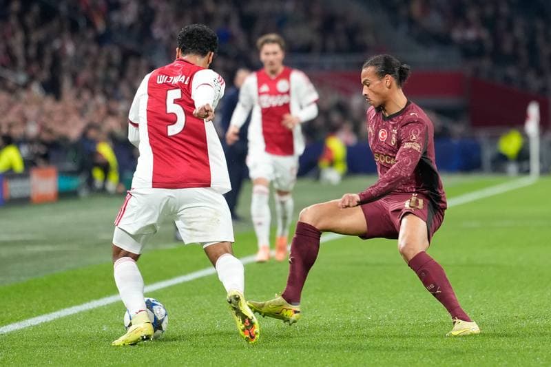 Football. UEFA Champions League. Ajax - Galatasaray. 05.11.2025