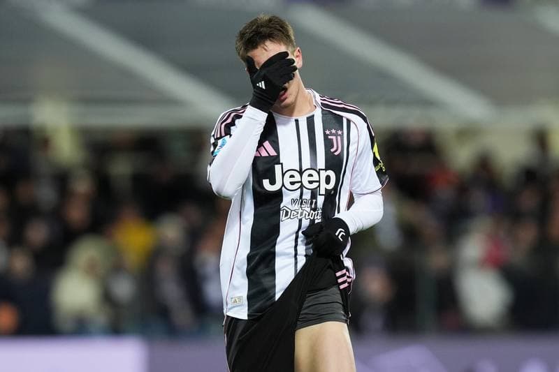 Football. Serie A. Fiorentina - Juventus. 22.11.2025