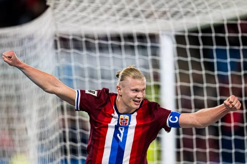Football. FIFA World Cup Qualifier. Norway - Israel. 11.10.2025