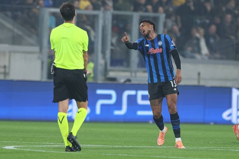 Football. UEFA Champions League. Atalanta - SK Slavia Prague. 22.10.2025
