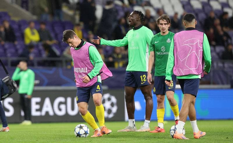 Football. UEFA Champions League. Royale Union Saint-Gilloise - Internazionale. 21.10.2025