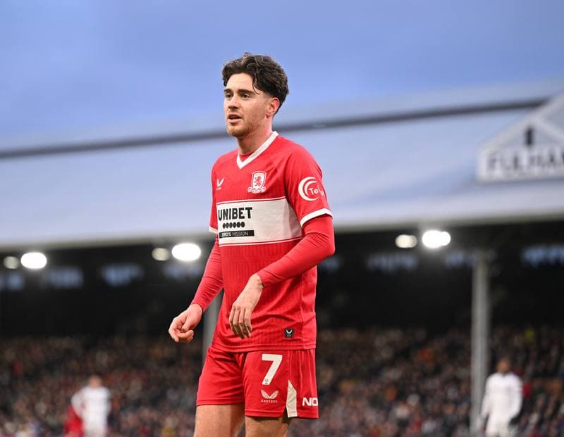 Football. Emirates FA Cup. Fulham - Middlesbrough. 10.01.2026