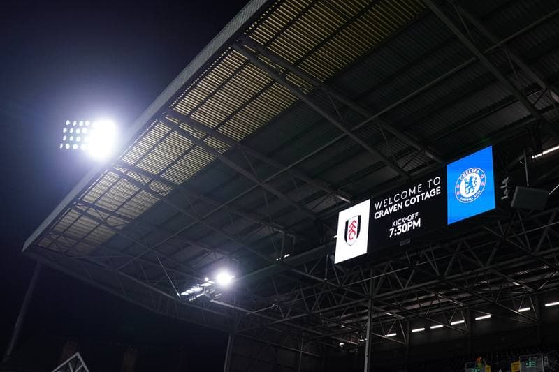 Football. Premier League. Fulham - Chelsea. 07.01.2026