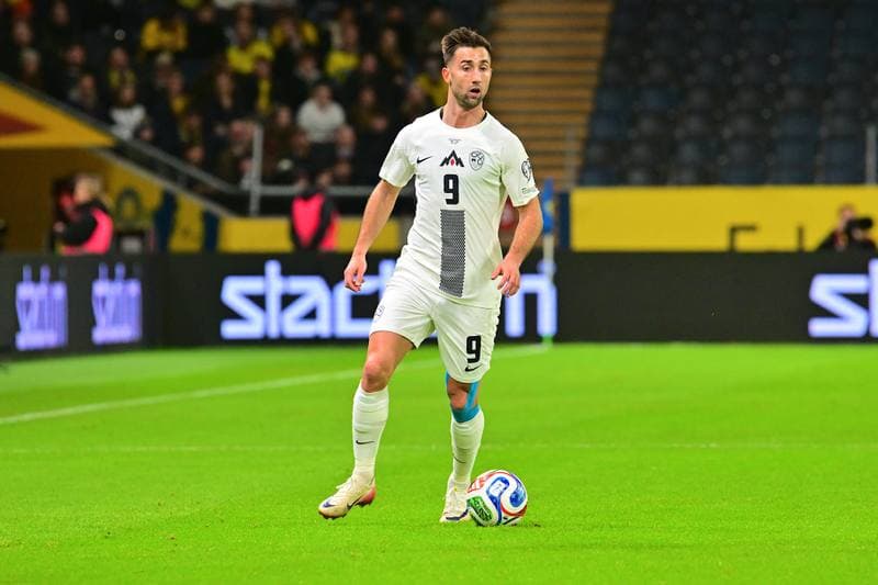 Football. FIFA World Cup Qualifiers. Sweden - Slovenia. 18.11.2025