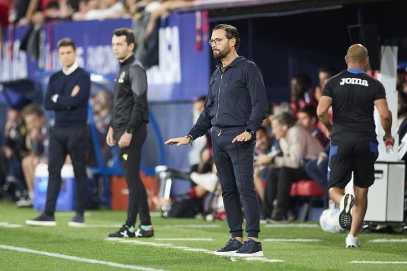 Football. La Liga. CA Osasuna - Getafe CF. 03.10.2025