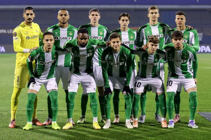 Football. UEFA Europa League. GNK Dinamo - Real Betis. 11.12.2025