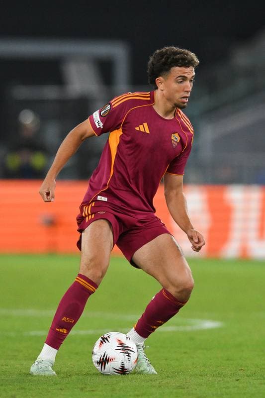 Football. UEFA Europa League. AS Roma - Lille. 02.10.2025