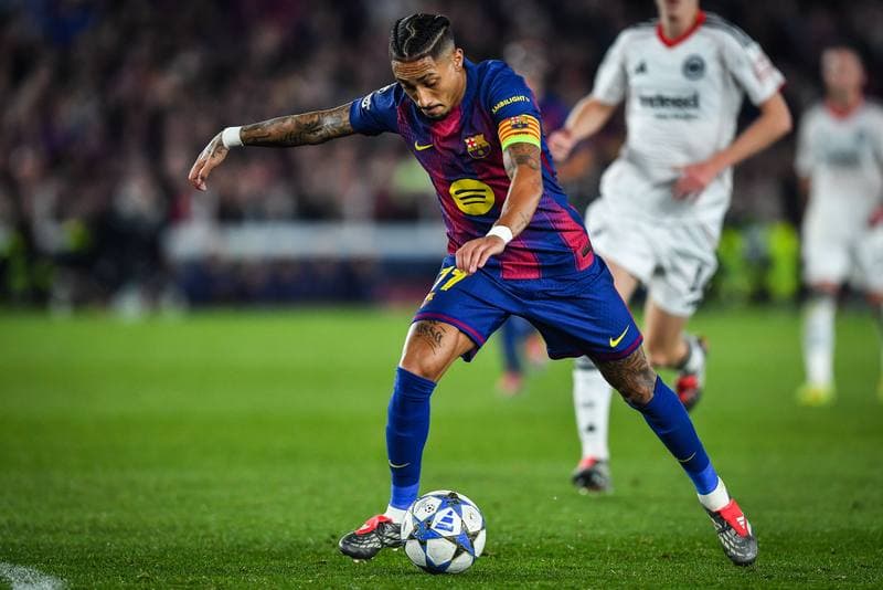 Football. UEFA Champions League. FC Barcelona - Eintracht Frankfurt. 09.12.2025