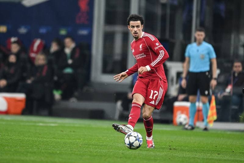 Football. UEFA Champions League. Inter - Liverpool. 09.12.2025