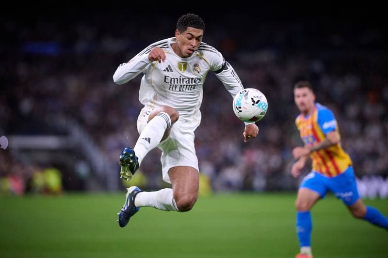 Football. La Liga. Real Madrid - Valencia. 01.11.2025