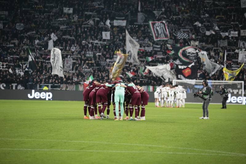 Football. Serie A. Juventus - Torino. 08.11.2025