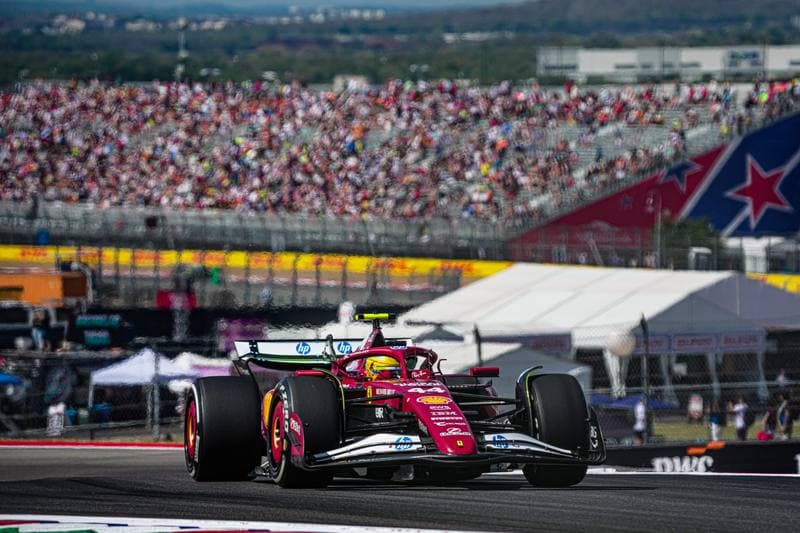 Formula 1. United States Grand Prix. 17.10.2025
