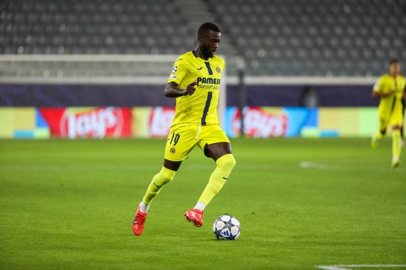 Football. UEFA Champions League. Pafos - Villarreal. 05.11.2025